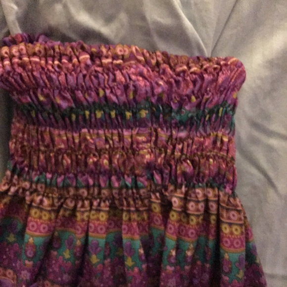 Harem pants in silky soft vibrant cloth - Picture 2 of 4